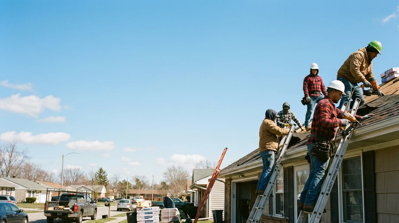 Roofing in Newport, TN near me